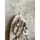 Bas relief en plâtre ancien