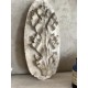 Bas relief en plâtre ancien