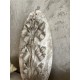 Bas relief en plâtre ancien
