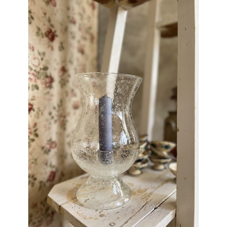 Photophore en verre Biot