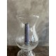 Photophore en verre Biot