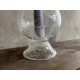 Photophore en verre Biot