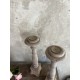 Bougeoirs en bois