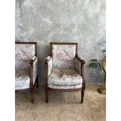 Fauteuils bergères anciens