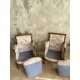 Fauteuils bergères anciens