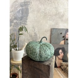 Citrouille en bronze