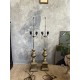 Lampes en laiton
