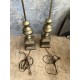 Lampes en laiton