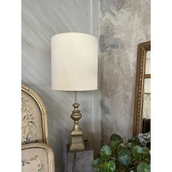 Lampes en laiton