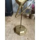 Grande gazelle en laiton