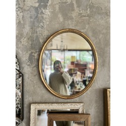 Miroir ovale