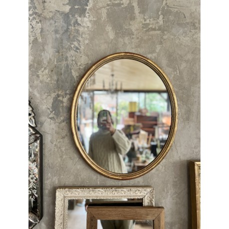 Miroir ovale