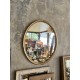 Miroir ovale