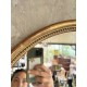 Miroir ovale
