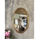 Miroir ovale