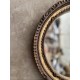 Paire de miroirs ronds