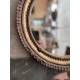 Paire de miroirs ronds