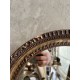 Paire de miroirs ronds