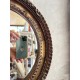 Paire de miroirs ronds