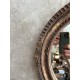 Paire de miroirs ronds