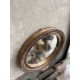Paire de miroirs ronds