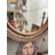 Paire de miroirs ronds