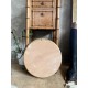Paire de miroirs ronds