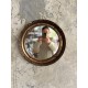 Paire de miroirs ronds