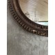 Paire de miroirs ronds