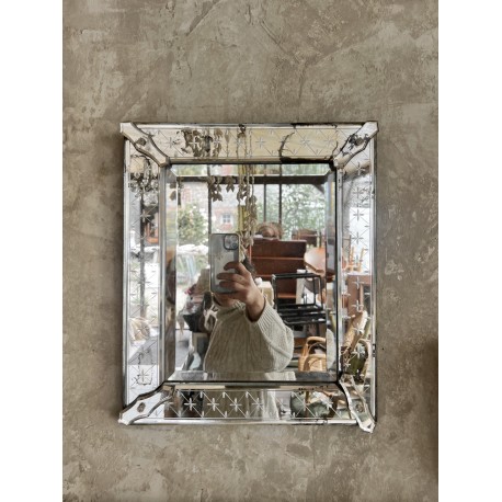 Petit miroir vénitien