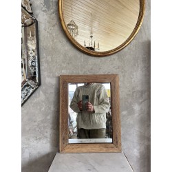 Miroir en bois