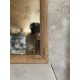 Miroir en bois