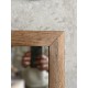 Miroir en bois