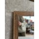 Miroir en bois