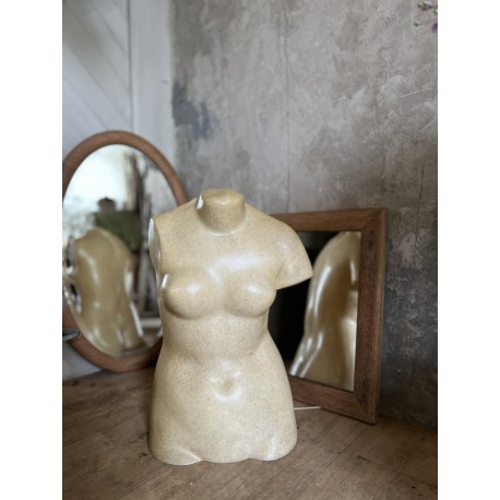 Lampe buste féminin