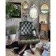 Fauteuil chesterfield