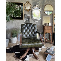 Fauteuil chesterfield