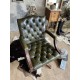 Fauteuil chesterfield