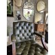 Fauteuil chesterfield