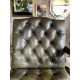 Fauteuil chesterfield