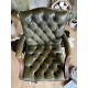 Fauteuil chesterfield