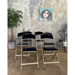Chaises théâtre pliantes