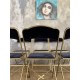 Chaises théâtre pliantes