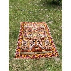 Tapis en laine