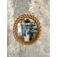 Miroir rond audoux minet