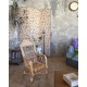 Fauteuil osier enfant