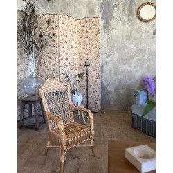 Fauteuil osier enfant