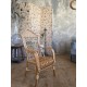 Fauteuil osier enfant