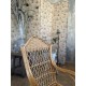 Fauteuil osier enfant
