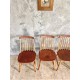 Série de 4 chaises Nesto – Danemark